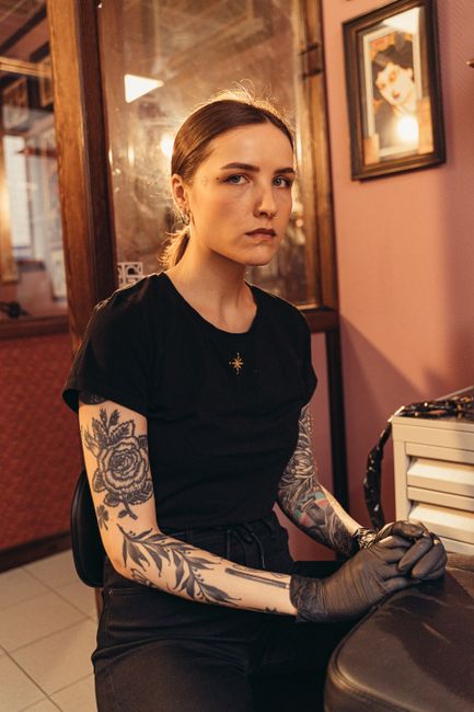 Retrato de Mariana 