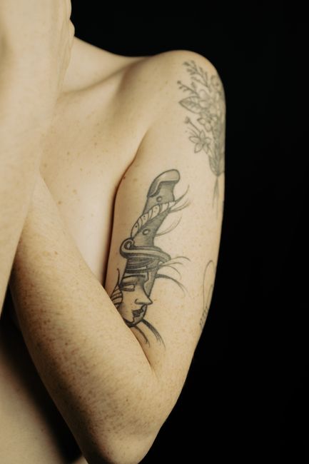 Blackwork · manga completa · Dante