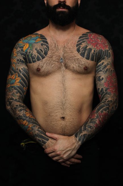 Tatuaje estilo Japonés