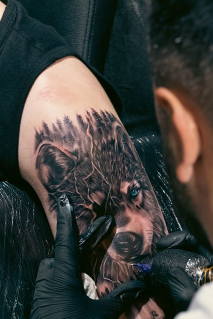 Tatuaje estilo Realismo